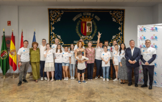 foto grupal Peregrinos de Marte